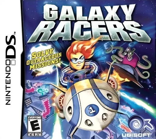 Galaxy Racers (USA) (En,Fr,De,Es,It)